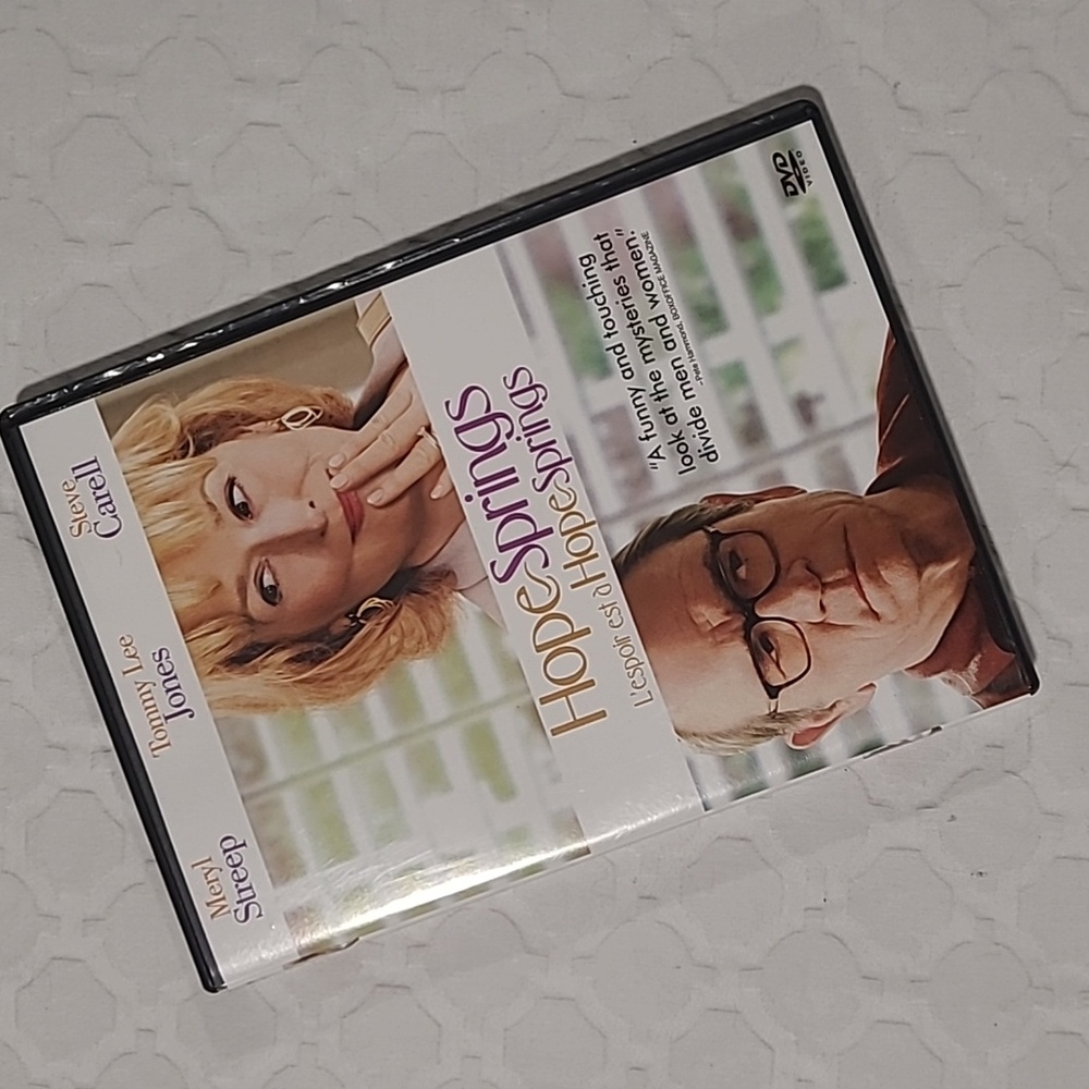 😍3/$25 HOPE SPRINGS DVD